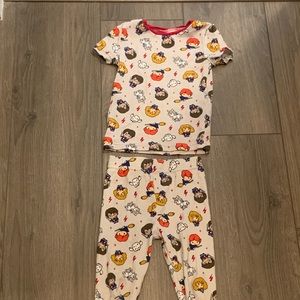 3T Harry Potter pajamas
